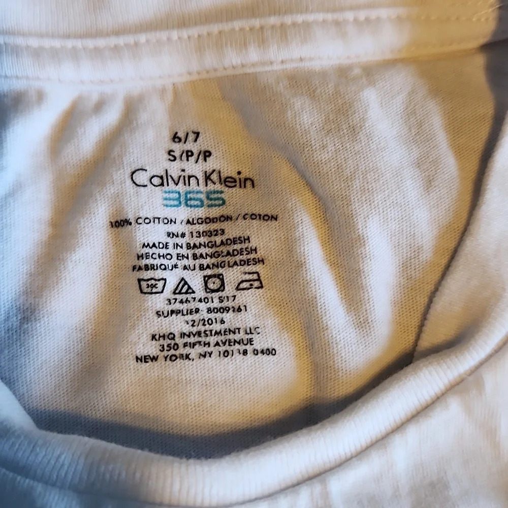 Calvin Klein White Tee Shirt Bundle - Picture 15 of 15